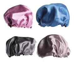 Touca de Cabelo Cetim 60cm Dupla Face Antifrizz Color