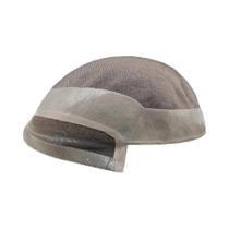 Touca De Cabelo Masculina Mono NPU Sistema De Substituição De Cabelo Masculino Prótese