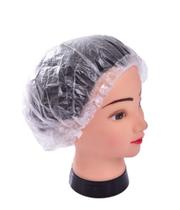 Touca de cabelo plástica descartável 5 und