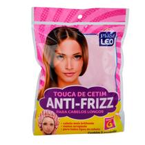 Touca de Cetim 40cm Antifrizz Cabelos Longos - Tudo em Caixa