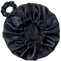 Touca De Cetim Ajustável Antifrizz Xuxinha