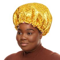 Touca de Cetim Amarela Musical - De Benguela