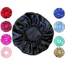 Touca De Cetim Anti Frizz Com 2un Cores Sortidas