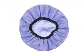 Touca De Cetim Anti-frizz Dormir Profissional Dompel Lilas