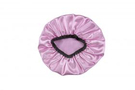 Touca De Cetim Anti-frizz Dormir Profissional Dompel Rosa Claro