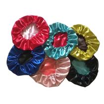 Touca De Cetim Anti-Frizz Dupla Face Extra Grande 1Un Touca De Cetim Anti-Frizz Dupla Face Extra Grande 1Un