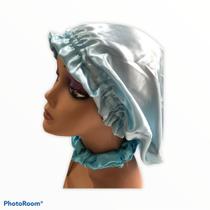 Touca de cetim anti frizz