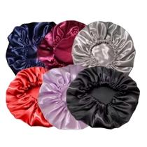 Touca De Cetim Anti Frizz Para Dormir Com Toque De Seda Luxo