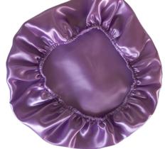 Touca de Cetim anti frizz para dormir confortável
