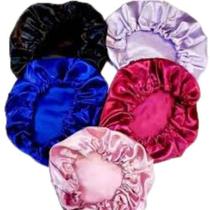 Touca de Cetim Anti frizz