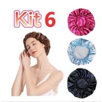 Touca de Cetim Anti Frizz - suave com menos fricção