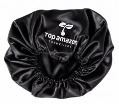 Touca de Cetim Anti Frizz - Top Amazon Cosméticos Touca de Cetim Anti Frizz - Top Amazon Cosméticos