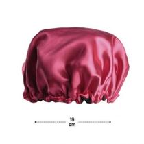 Touca De Cetim Antifrizz Dupla Face 50cm Colorida Touca De Cetim Antifrizz Dupla Face 50cm Colorida