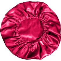 Touca de cetim antifrizz para cuidado capilar Touca de cetim antifrizz para cuidado capilar