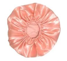 Touca de Cetim Antifrizz Premium Reforçada Touca de Cetim Antifrizz Premium Reforçada