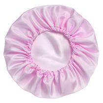 Touca de Cetim AntiFrizz Simples sem Regulagem Touca de Cetim AntiFrizz Simples sem Regulagem