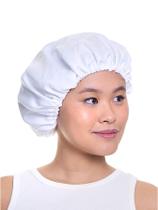 Touca de Cetim Branca Anti-Frizz - Santa Clara Touca de Cetim Branca Anti-Frizz - Santa Clara