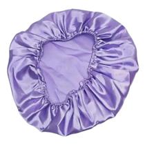 Touca de Cetim C/Vies 392 P Lilas Dompel 55CM Touca de Cetim C/Vies 392 P Lilas Dompel 55CM