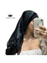 touca de cetim com faixa gigante touca longa para cacheada touca box dread touca para trancas touca de cetim com faixa gigante touca longa para cacheada touca box dread touca para trancas
