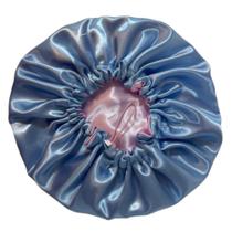 Touca De Cetim Com Regulador Anti Frizz Dormir Touca De Cetim Com Regulador Anti Frizz Dormir