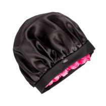 Touca de Cetim Dupla Camada G Preta - ProArt