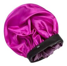 Touca De Cetim Dupla Camada Tamanho G Rosa - Proart Touca De Cetim Dupla Camada Tamanho G Rosa - Proart
