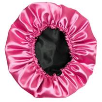 Touca de cetim dupla face ajustável Ricca belliz antifrizz