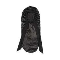 Touca De Cetim Extra Grande E Macia Para Cabelos Naturais E Cacheados, Confortável Para Dormir Com