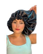 Touca de Cetim Grande Antifrizz