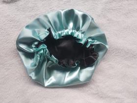 Touca de cetim grande - dupla face - com regulagem - antifrizz - unidade Touca de cetim grande - dupla face - com regulagem - antifrizz - unidade