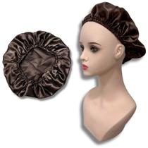 Touca de Cetim P Com Elástico Interno Anfi-Frizz Banho