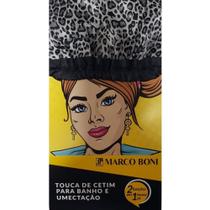Touca De Cetim Para Banho E Umectação Anti Frizz Marco Boni