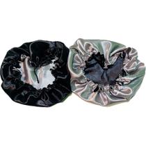 Touca de Cetim PREMIUM Dupla Face Antifrizz Ajustável Touca de Cetim PREMIUM Dupla Face Antifrizz Ajustável