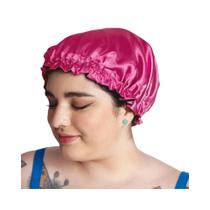 Touca de Cetim Ricca Dupla Face