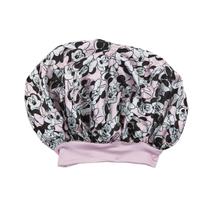 Touca de Cetim Rosa Minnie Mouse Bioworld com Faixa de 5 cm Touca de Cetim Rosa Minnie Mouse Bioworld com Faixa de 5 cm