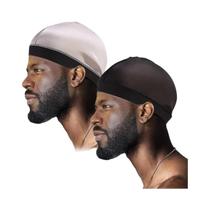 Touca De Cetim Unissex Com Elástico Para Dormir À Noite, Acessório Para Cabelo Para Perda De Cabelo Touca De Cetim Unissex Com Elástico Para Dormir À Noite, Acessório Para Cabelo Para Perda De Cabelo