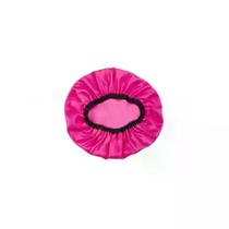 Touca de Cetim Vies Rosa Escuro P 55CM Dompel