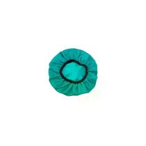 Touca de Cetim Vies Verde P 55CM Dompel Touca de Cetim Vies Verde P 55CM Dompel