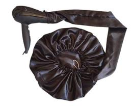 Touca de cetin difusora ajustável