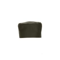 Touca de Chef Unissex Sustentável Cool Vent, Preta, Tamanho Único