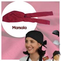 Bandana Touca Durag Waves Várias Cores Protege Cabelo - Empório do