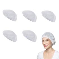 Touca de Cozinha Redinha Branca Restaurante Bar Buffet 6un