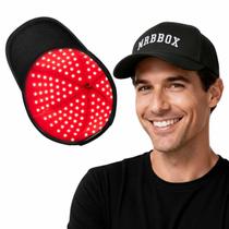 Touca de Crescimento Capilar com Luz Vermelha MrBBox HairPro 528 LEDs Touca de Crescimento Capilar com Luz Vermelha MrBBox HairPro 528 LEDs