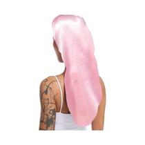 Touca De Dormir Extra Grande Em Cetim Para Cabelos Lisos, Cacheados, Dreadlocks E Tranças, Capuz De