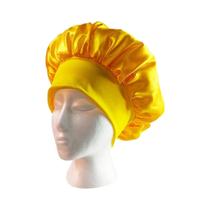 Touca De Dormir Extra Grande Em Cetim Para Cabelos Lisos E Cacheados, Dreadlocks E Tranças,