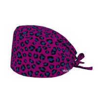 Touca De Enfermagem Com Estampa De Leopardo Para Enfermeiros, Salão, Laboratório, Cirurgião, Touca De Enfermagem Com Estampa De Leopardo Para Enfermeiros, Salão, Laboratório, Cirurgião,