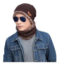 Touca De Frio Feminina E Masculina Com Gola Forrada Pelo Touca De Frio Feminina E Masculina Com Gola Forrada Pelo