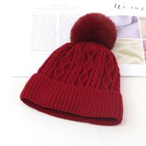 Touca De Frio Feminina Masculina Gorro De Lã Forrada Pompom - RDM