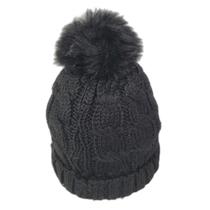 Touca De Frio Lisa Pompom Adulto Para Frio Inverno Gorro Unissex Touca De Frio Lisa Pompom Adulto Para Frio Inverno Gorro Unissex