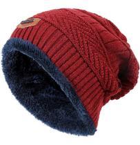 Touca De Frio Masculina Feminina Gorro Forrada Pelinho Super Quentinha- Luxo